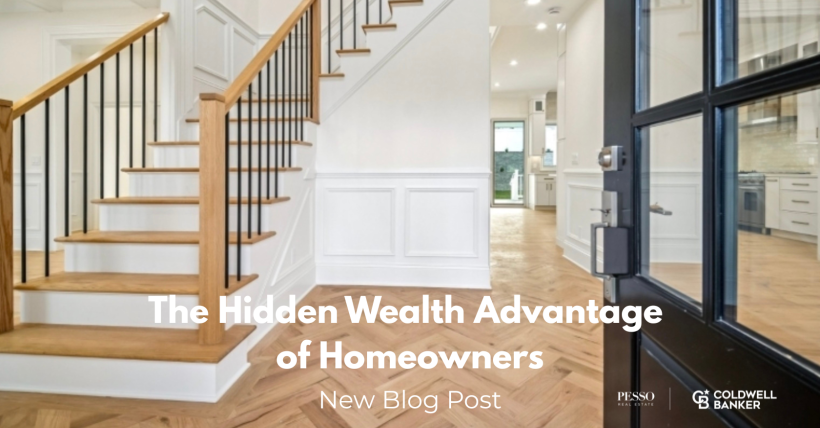 The Hidden Wealth Advantage of Homeownership